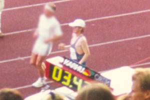 3x Zieleinlauf